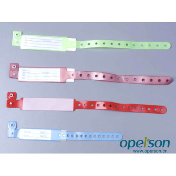 Disposable Medical Plastic ID Bracelet